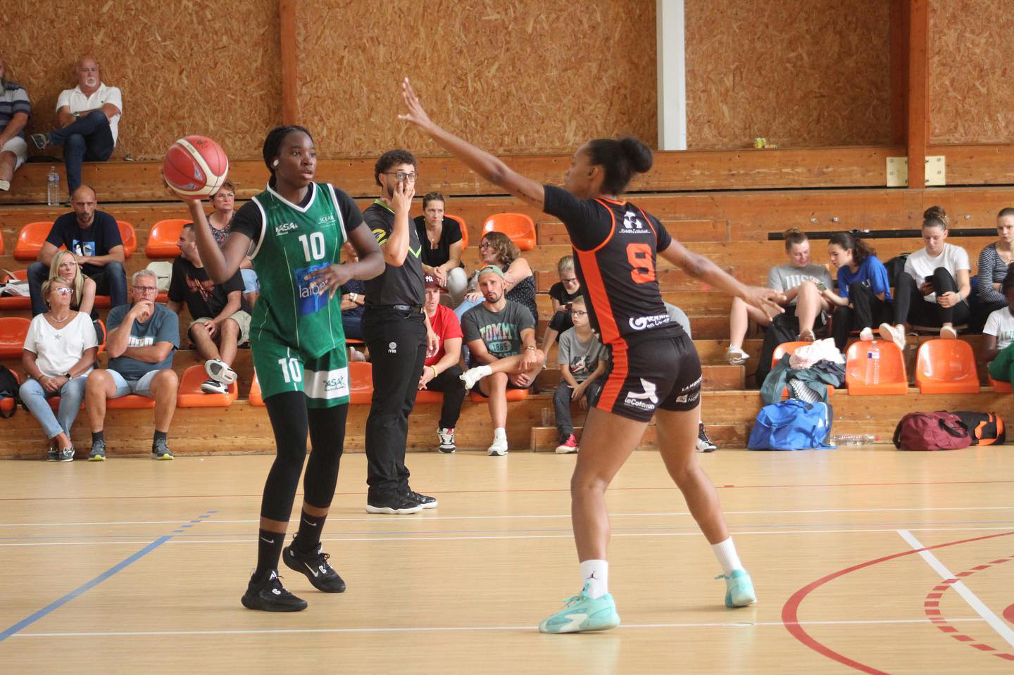 NF1 : La Glacerie se renforce, Sceaux commence à former son effectif