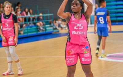 NF1 poule A : Profitant de la chute de ses poursuivants, l&rsquo;ASVEL Villeurbanne est de nouveau seule en tête