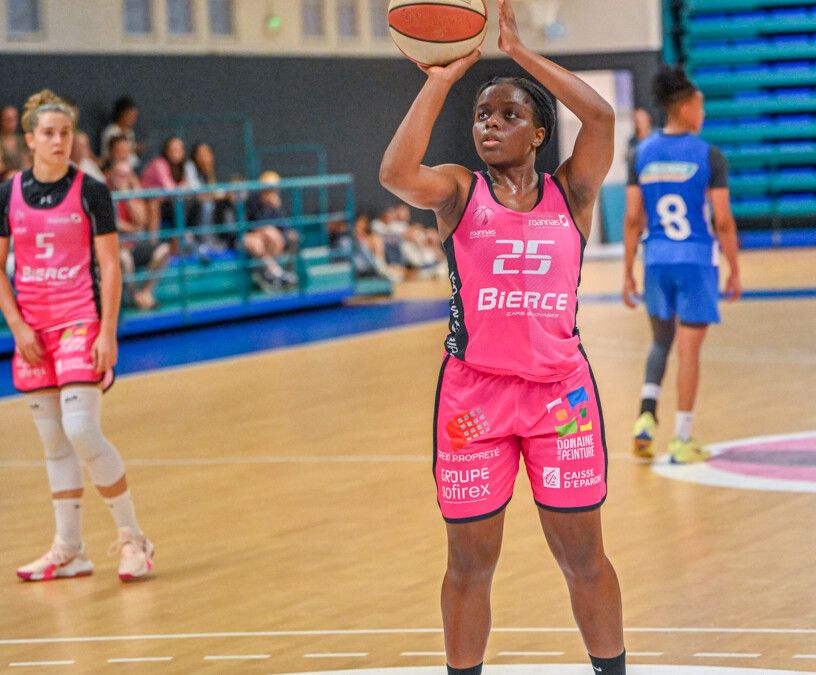 NF1 poule A : Profitant de la chute de ses poursuivants, l&rsquo;ASVEL Villeurbanne est de nouveau seule en tête