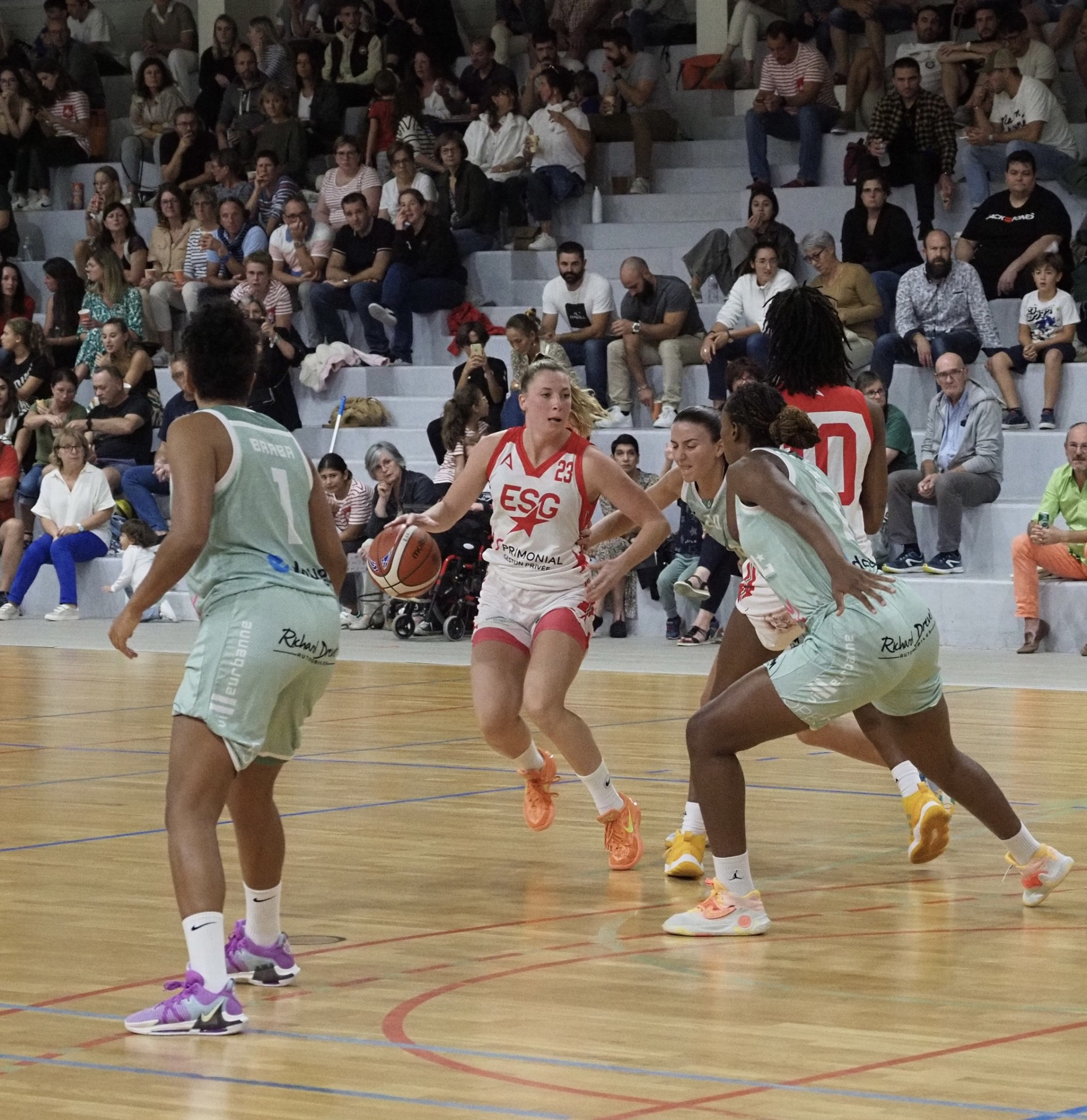 NF1 poule A : Geispolsheim et Gimont se rebellent, Le Poinçonnet nouveau dauphin