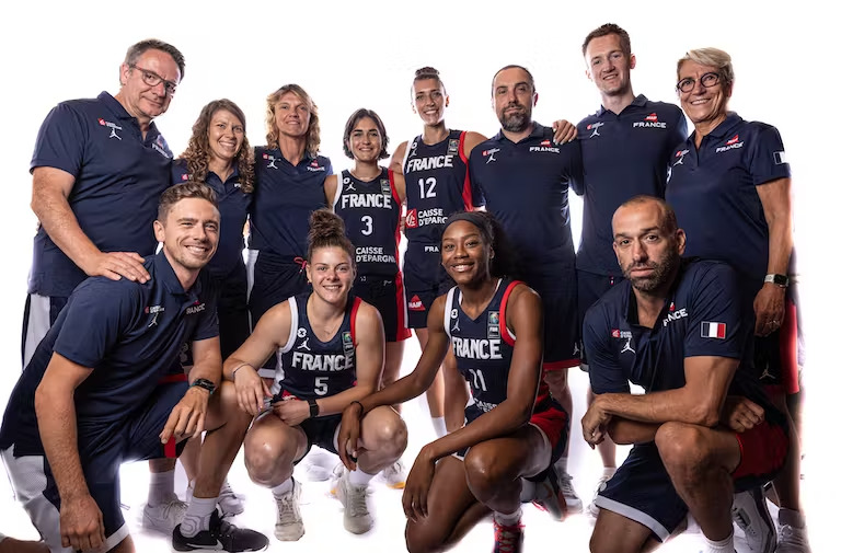 Euro 3×3 2023 : La France en patronne