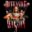 WNBA : A’Ja WILSON (Las Vegas) a été de nouveau désignée Défenseure de l’Année