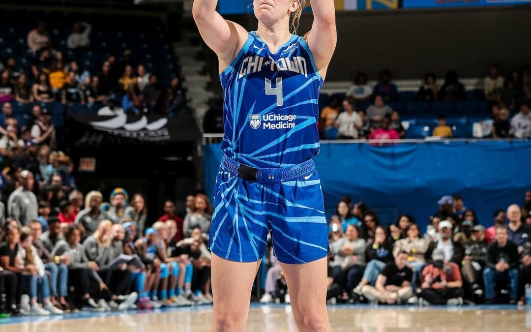 WNBA : C&rsquo;est Chicago qui verra les playoffs, pas Los Angeles