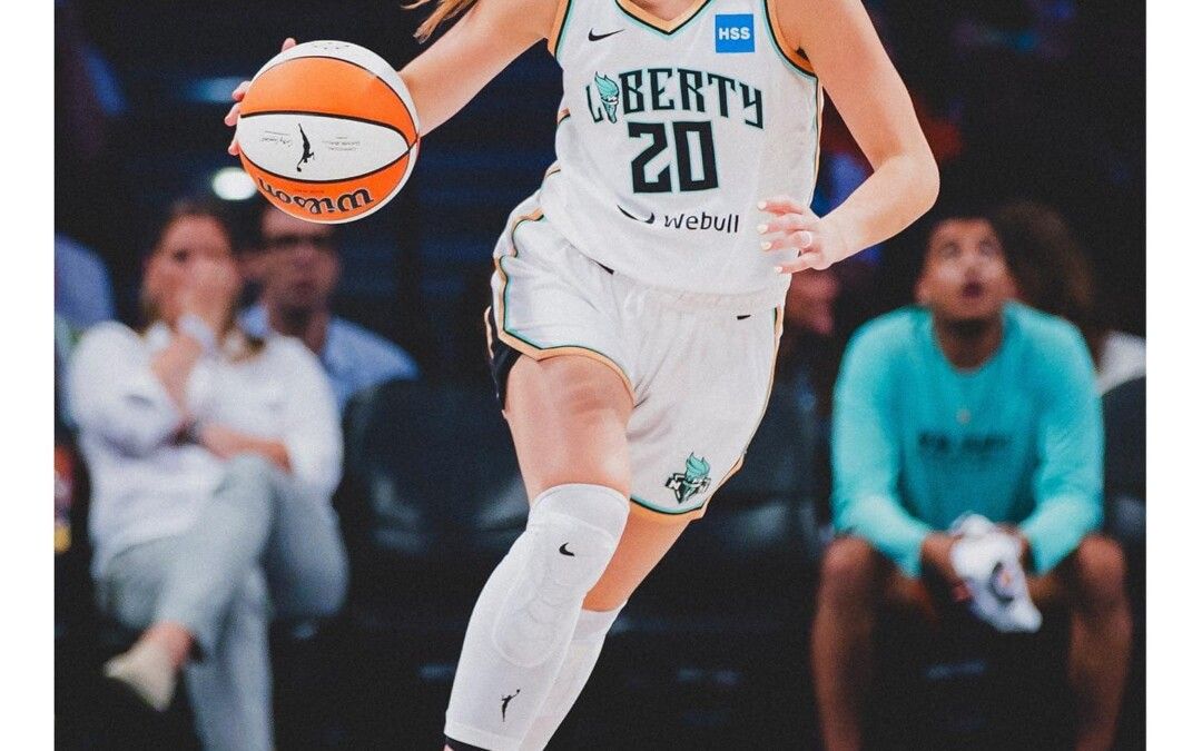 Sabrina IONESCU va participer au concours de 3 points… de la NBA !