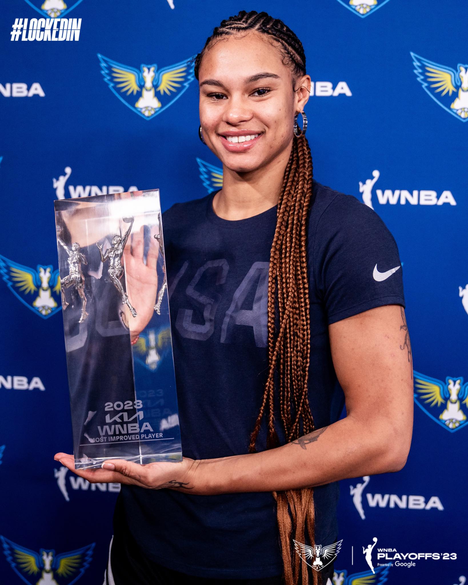 WNBA : Satou SABALLY (Dallas) désignée Most Improved Player