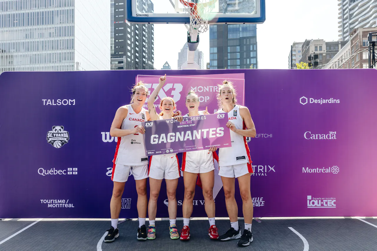 Women’s Series Montréal : Le Canada s’impose en écrasant la concurrence