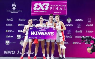 Women’s Series Finale : Le Canada bat la France au terme d’une finale majestueuse ; Michelle PLOUFFE MVP