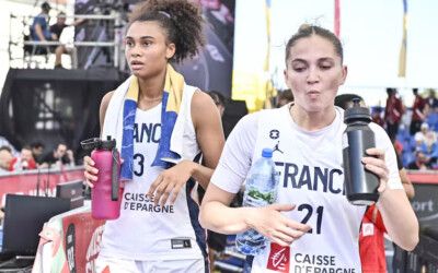 Mondial U23 3×3 2023 : Un début satisfaisant pour la France