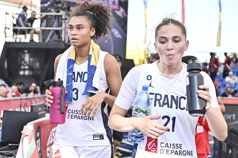 Mondial U23 3×3 2023 : Un début satisfaisant pour la France