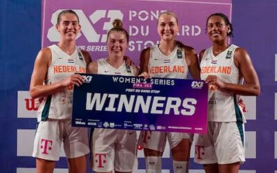 Women’s Series Pont du Gard : Les Françaises arrêtées en demi, les Pays-Bas vainqueurs