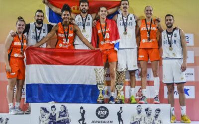 Euro 3×3 2023 : La douche froide pour la France, Les Pays-Bas champion devant l’Espagne et la Lituanie