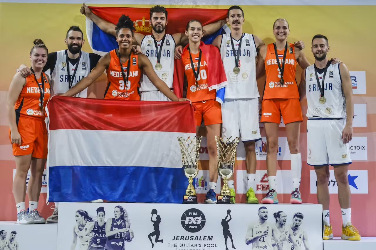 Euro 3×3 2023 : La douche froide pour la France, Les Pays-Bas champion devant l’Espagne et la Lituanie