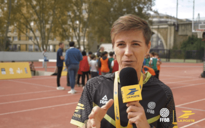 Céline DUMERC, ambassadrice des Journées de l’Arbitrage La Poste 2023
