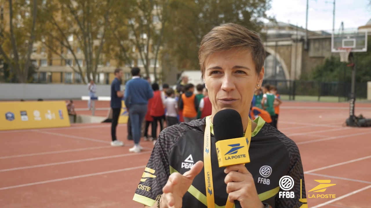 Céline DUMERC, ambassadrice des Journées de l’Arbitrage La Poste 2023