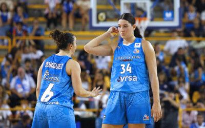 Espagne : Fin de saison pour Mariella FASOULA (Salamanque)