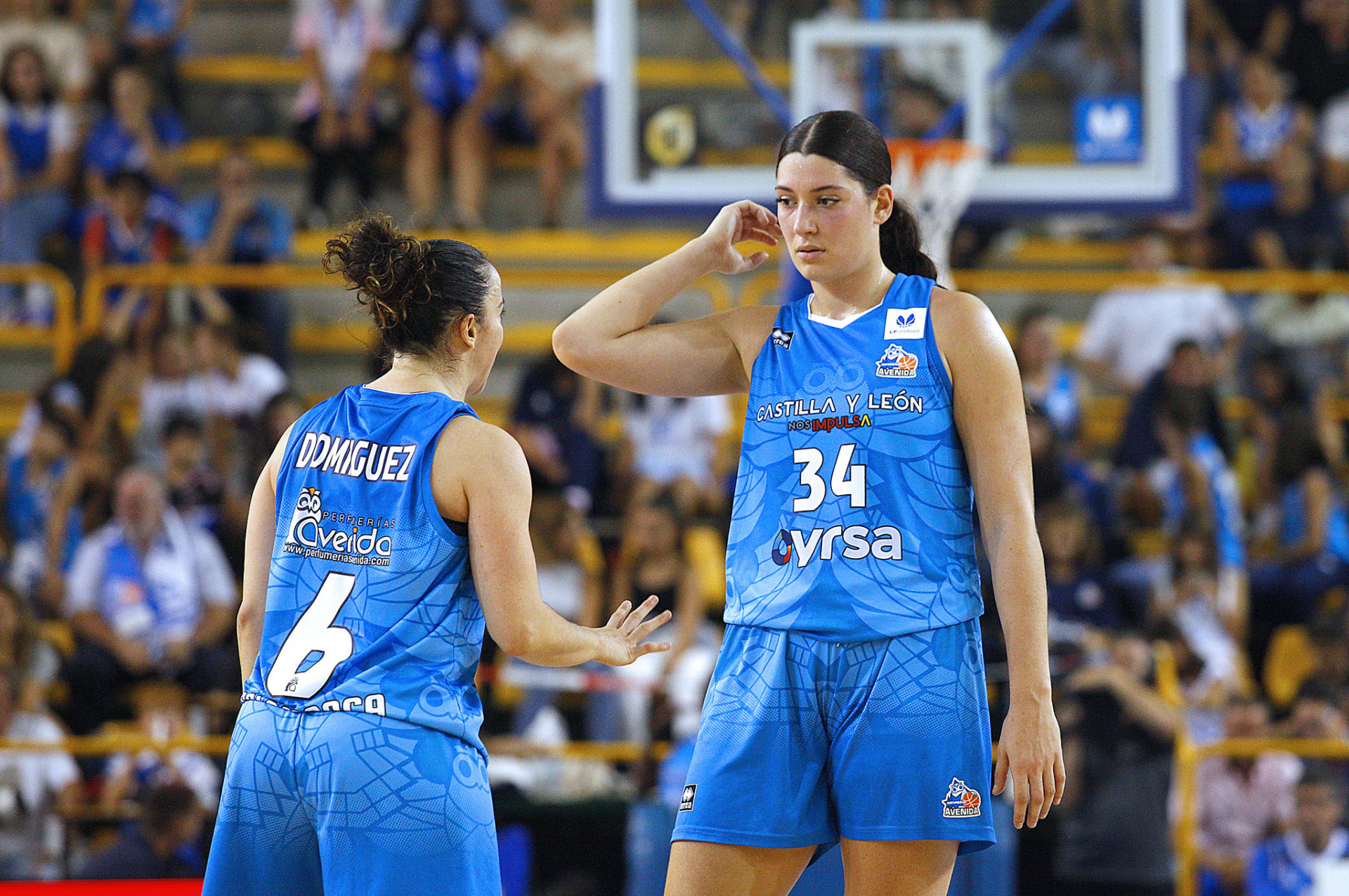 Espagne : Fin de saison pour Mariella FASOULA (Salamanque)