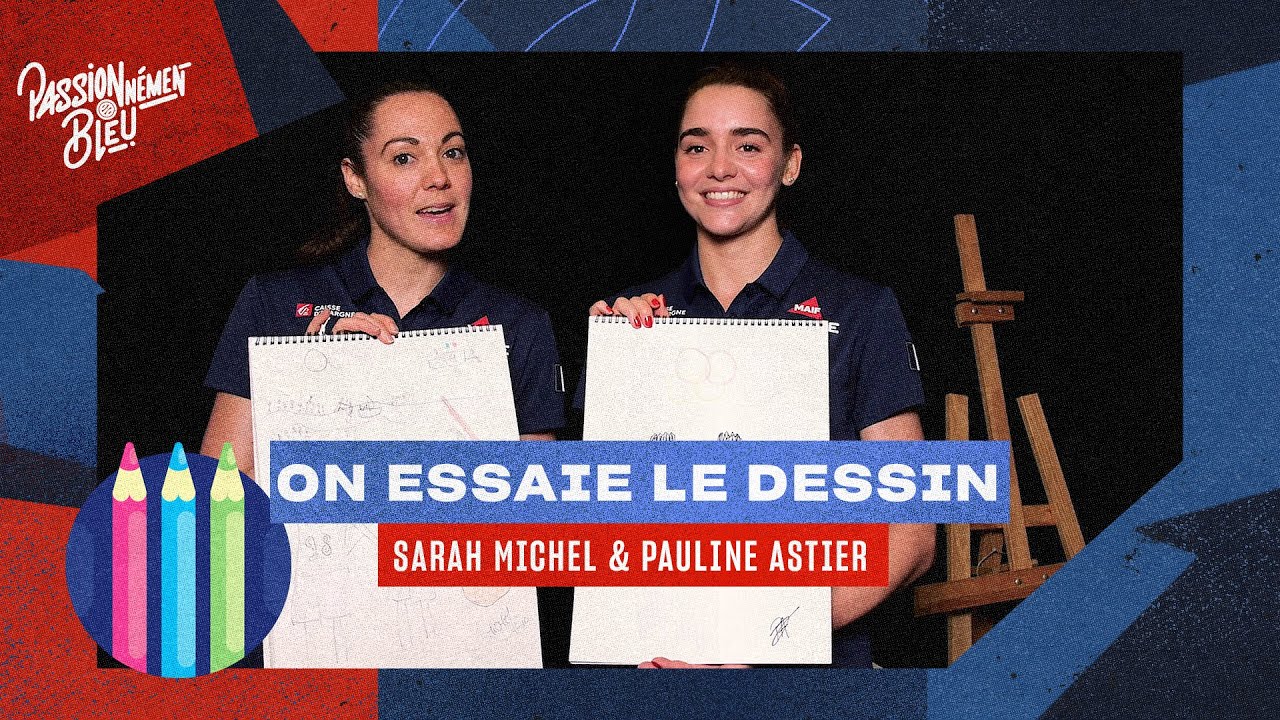 Quand Pauline ASTIER et Sarah MICHEL-BOURY s’essaient au dessin