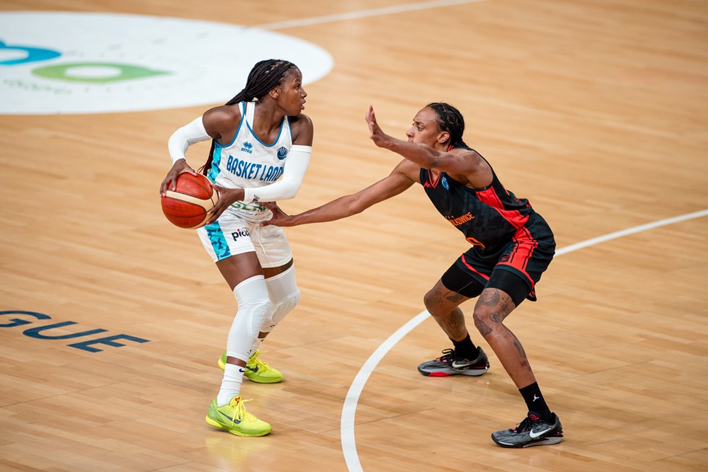 LFB : Le BLMA domine les Lyonnaises, Basket Landes vainqueur du derby