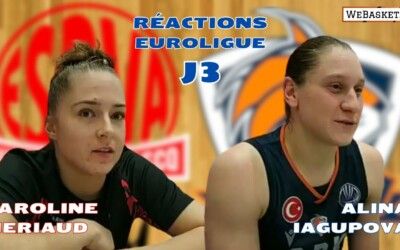 Euroligue : Conférence de presse après Villeneuve d&rsquo;Ascq – C. B. K. Mersin