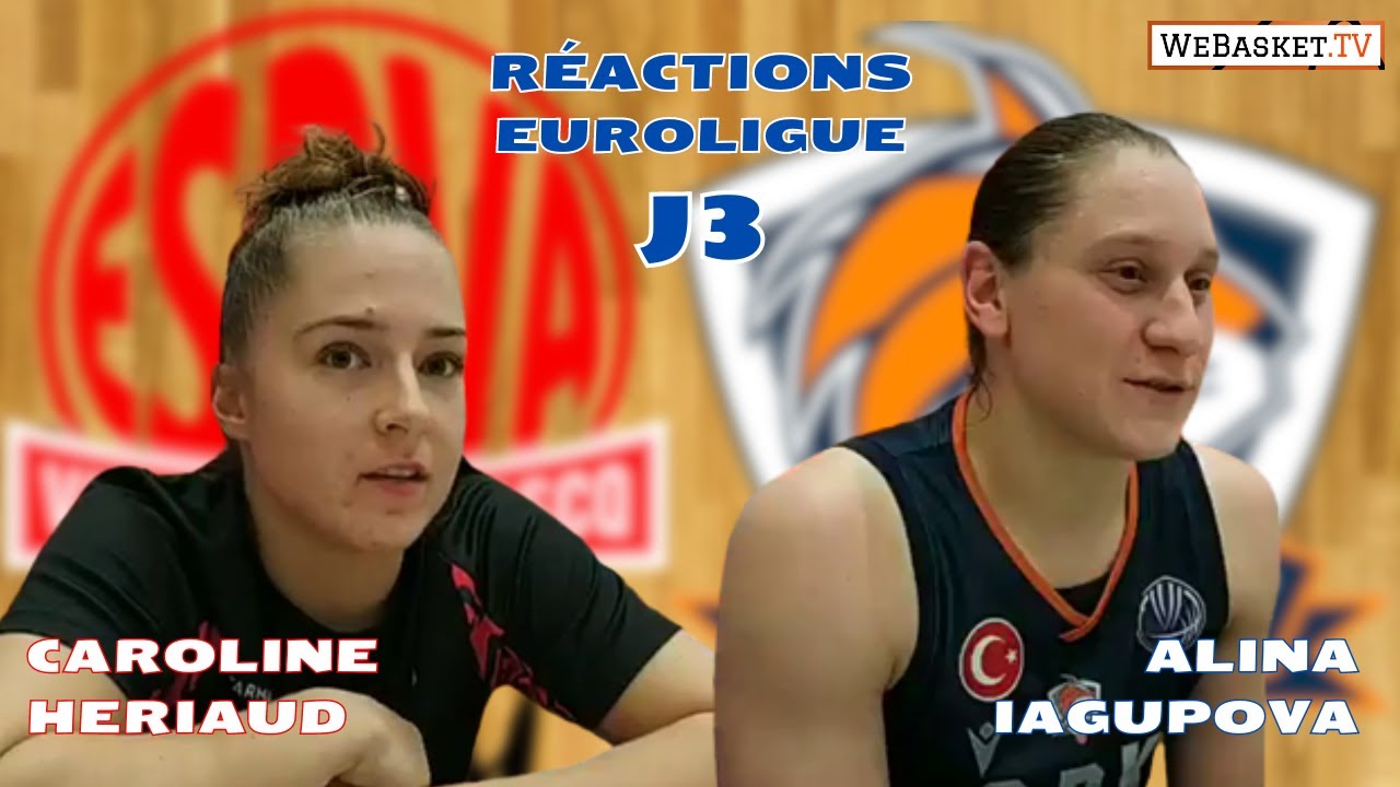 Euroligue : Conférence de presse après Villeneuve d’Ascq – C. B. K. Mersin