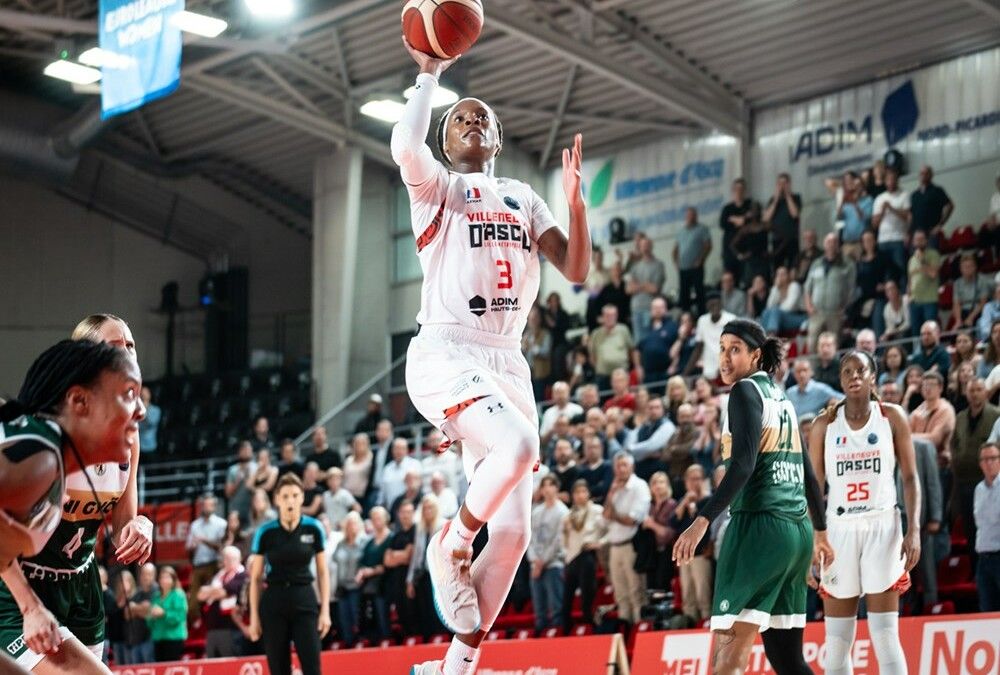 Euroligue : Villeneuve d&rsquo;Ascq sauve l&rsquo;honneur tricolore dans cette première journée
