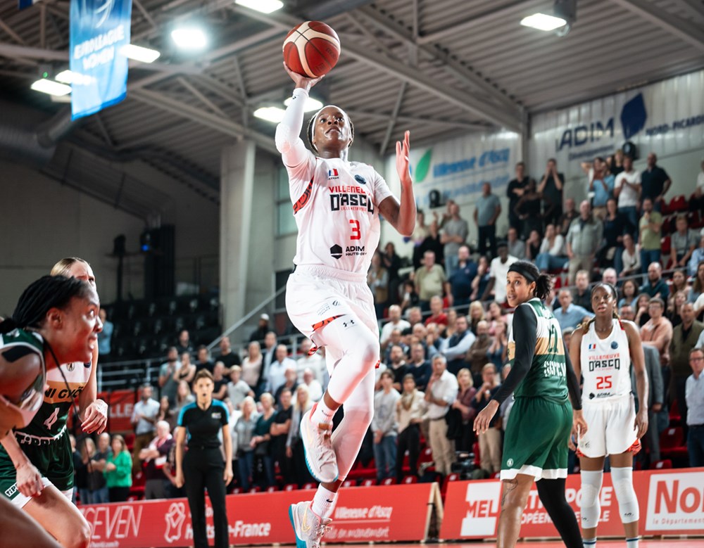 LFB : Promenade ardennaise pour Villeneuve d’Ascq
