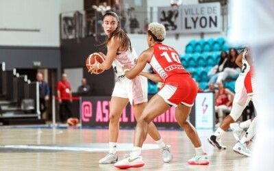 LFB : Le LDLC ASVEL Féminin et Bourges reprennent goût à la victoire