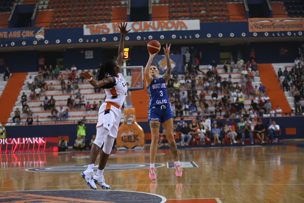 LFB : Basket Landes bat facilement Charleville-Mézières, Villeneuve d’Ascq devient l’unique leader