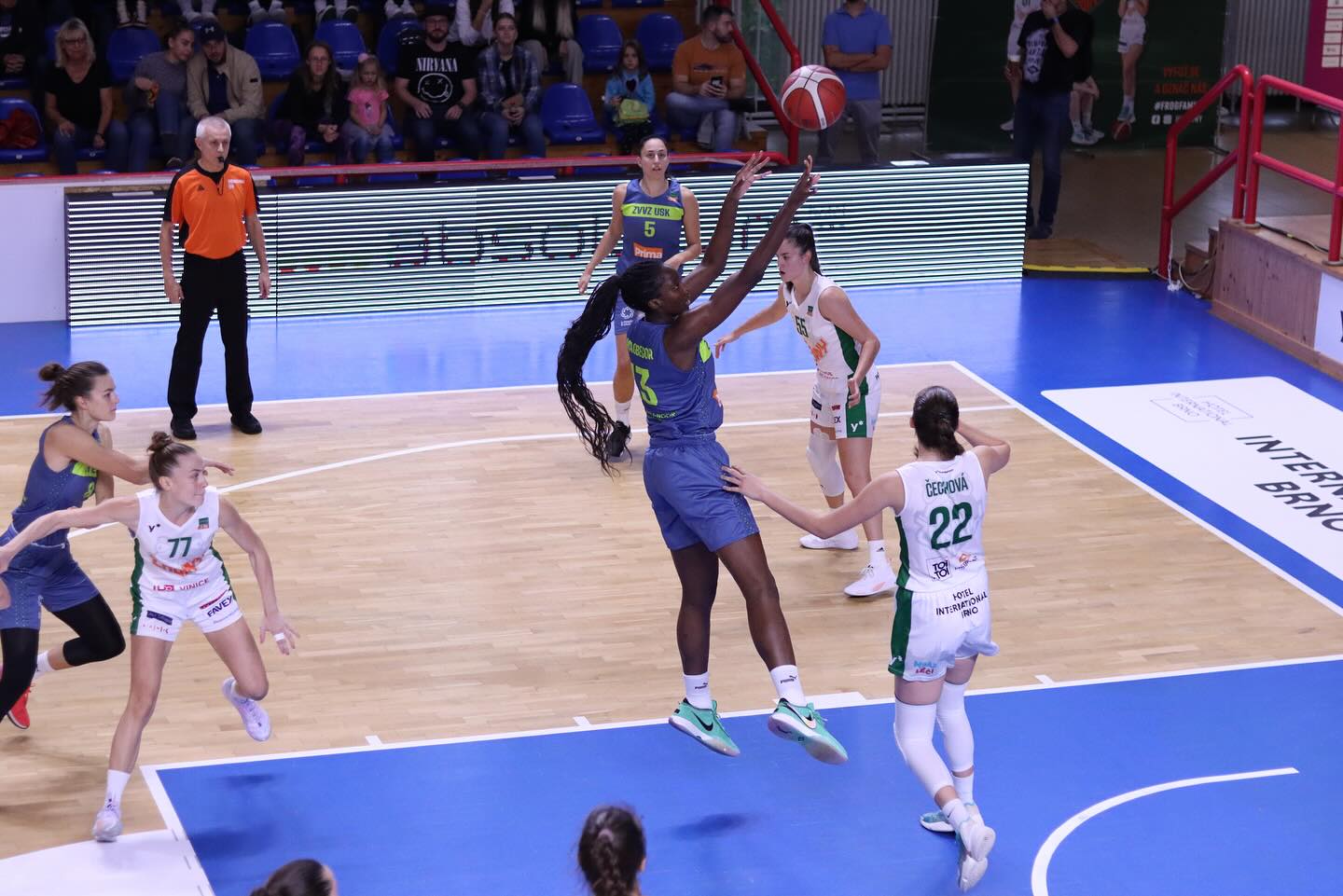 Rép. Tchèque : Le Zabiny Brno a fait trembler l’U.S.K. Prague 35 minutes avant de s’écrouler dans le money-time