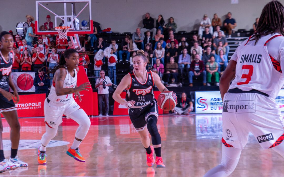 LFB : Alix DUCHET prolonge à Bourges !
