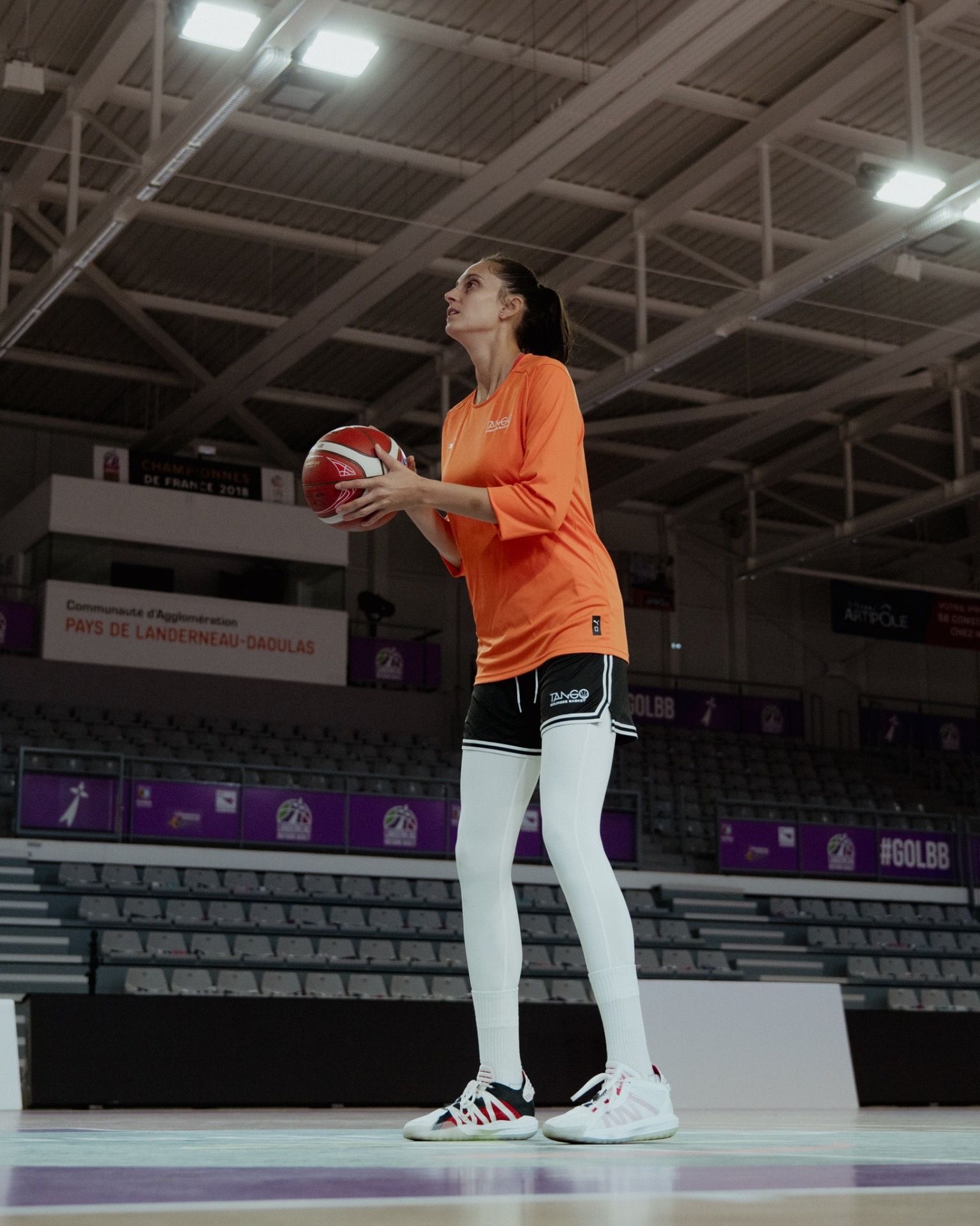 LFB : Ana Maria FILIP (Bourges) absente plusieurs mois