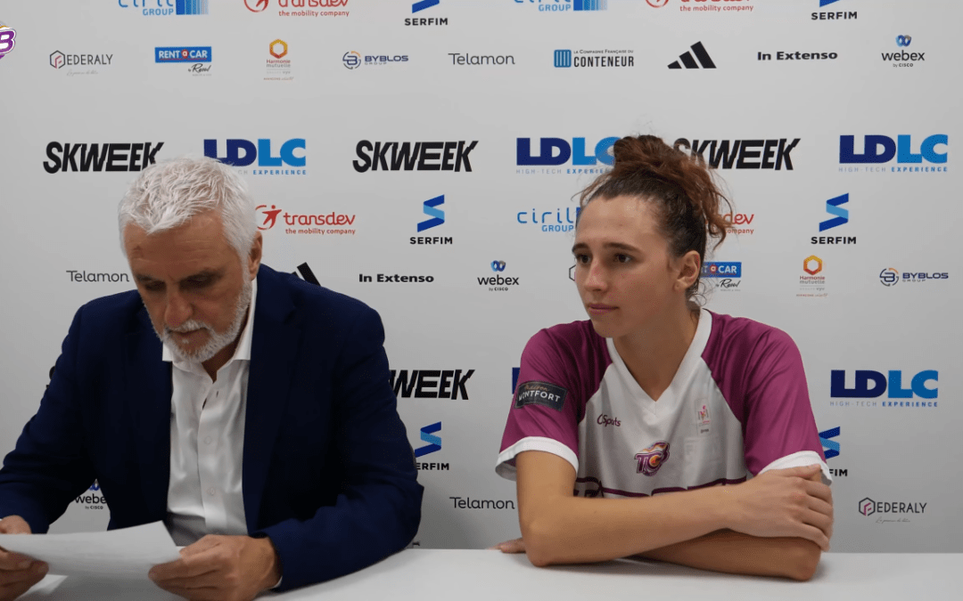 LFB : Réactions après LDLC ASVEL Féminin – Tarbes