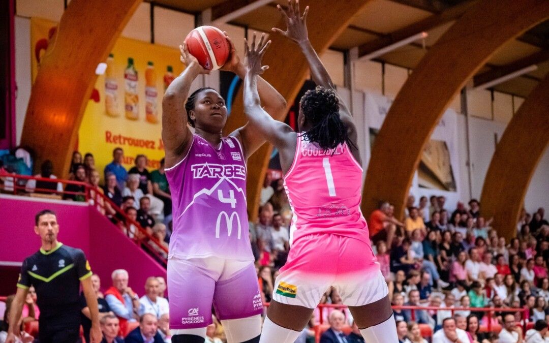 LFB : Isabelle YACOUBOU est contrainte de dire « stop » à l&rsquo;âge de 37 ans