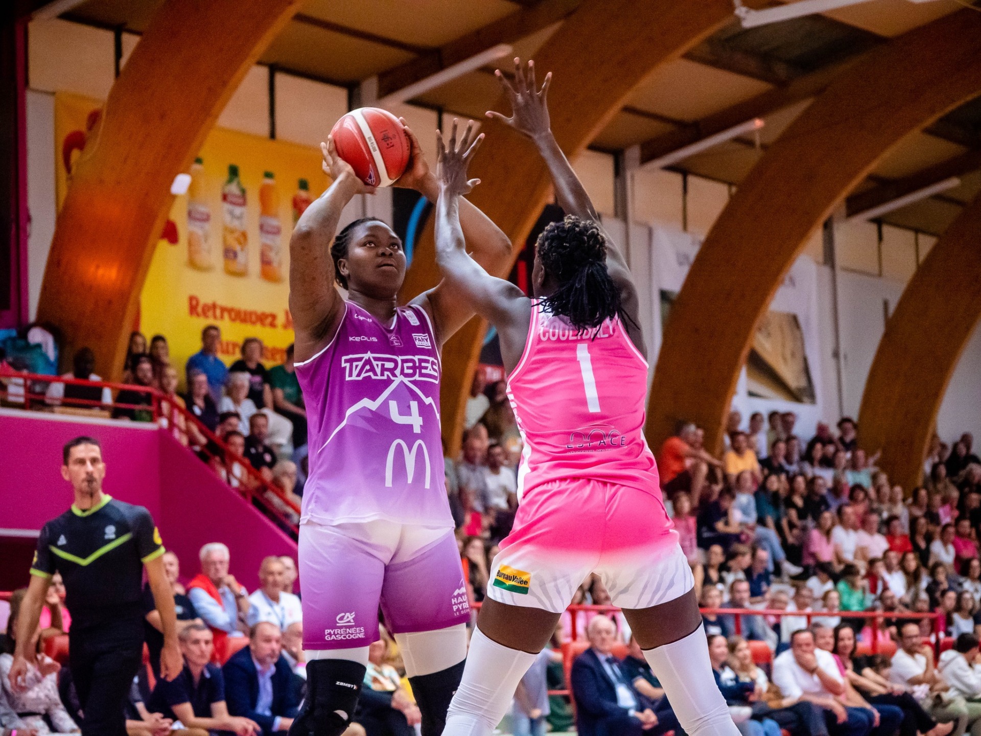 LFB : Isabelle YACOUBOU est contrainte de dire « stop » à l’âge de 37 ans