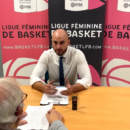 LFB : Conférence de presse après St Amand – La Roche-Vendée