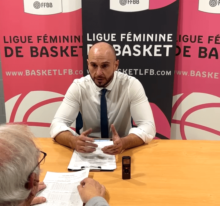 LFB : Réaction de Julien PINCEMIN après St Amand – Angers