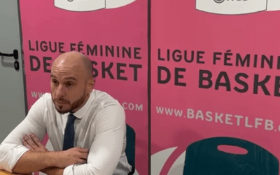 LFB : Conférence de presse après St Amand – Lattes-Montpellier