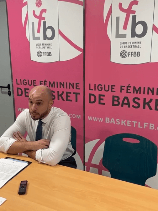 LFB : Conférence de presse après St Amand – Lattes-Montpellier