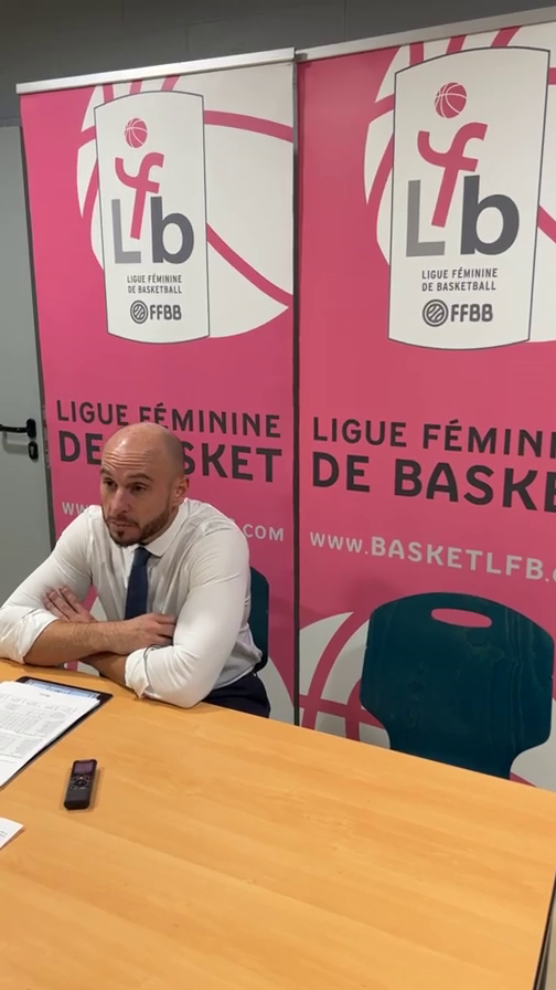 LFB : Conférence de presse après St Amand – Lattes-Montpellier