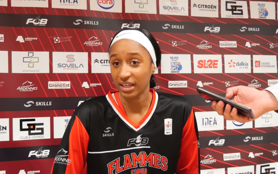 LFB : Conférence de presse après Charleville-Mézières – LDLC ASVEL Féminin