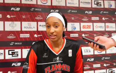 LFB : Conférence de presse après Charleville-Mézières – LDLC ASVEL Féminin