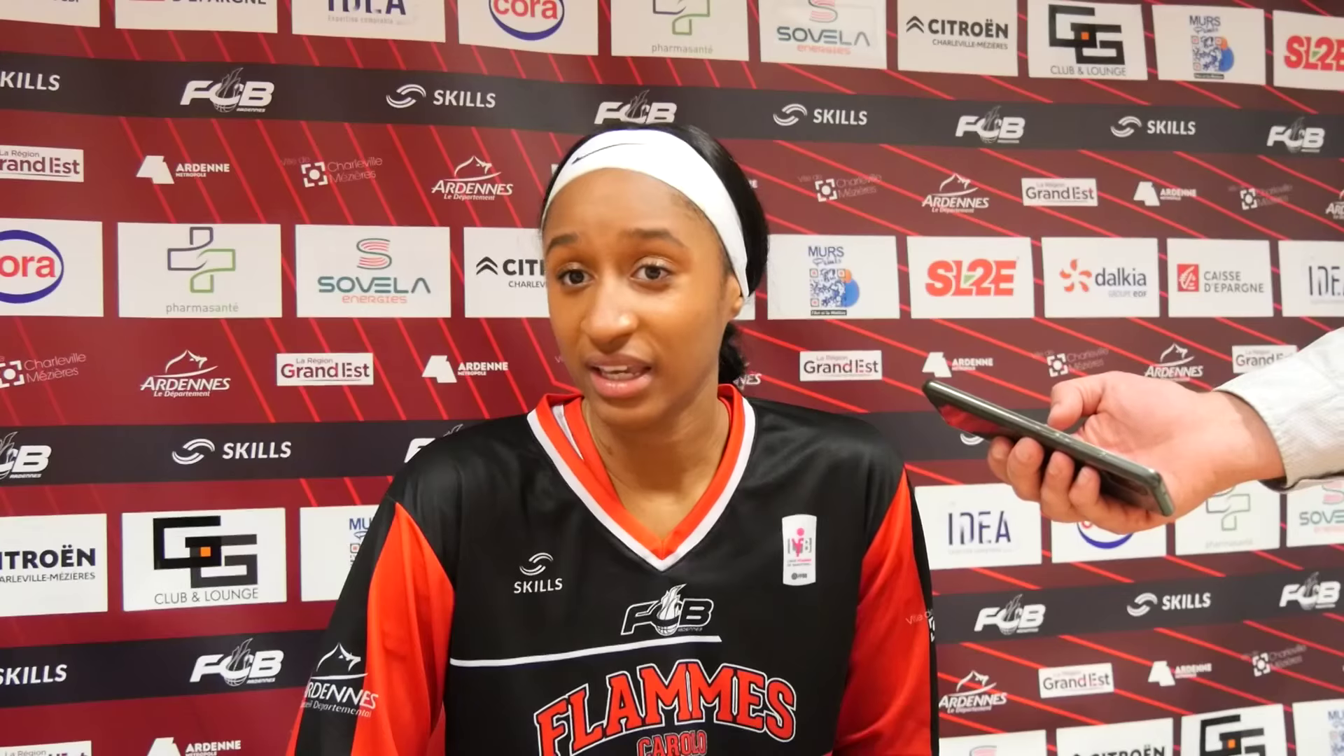 LFB : Conférence de presse après Charleville-Mézières – LDLC ASVEL Féminin