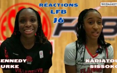 LFB : Conférence de presse après Villeneuve d’Ascq – Charleville-Mézières