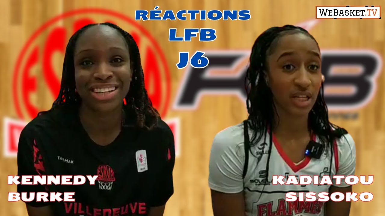 LFB : Conférence de presse après Villeneuve d’Ascq – Charleville-Mézières