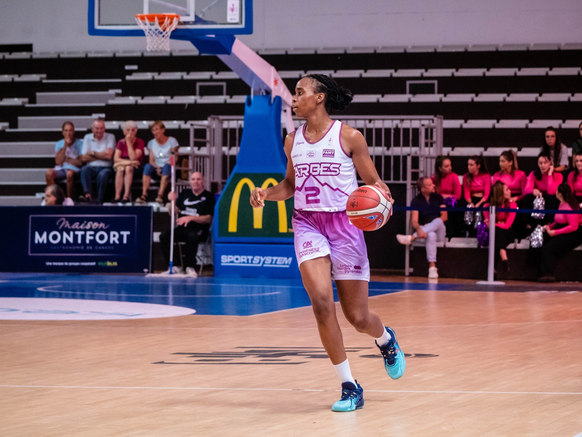 LFB : Tarbes l’emporte au bout du suspense dans le Finistère