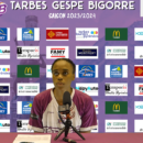 LFB : Conférence de presse après Tarbes – St Amand