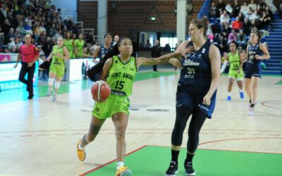LFB : St Amand signe sa première victoire, Basket Landes et Charnay enchaînent