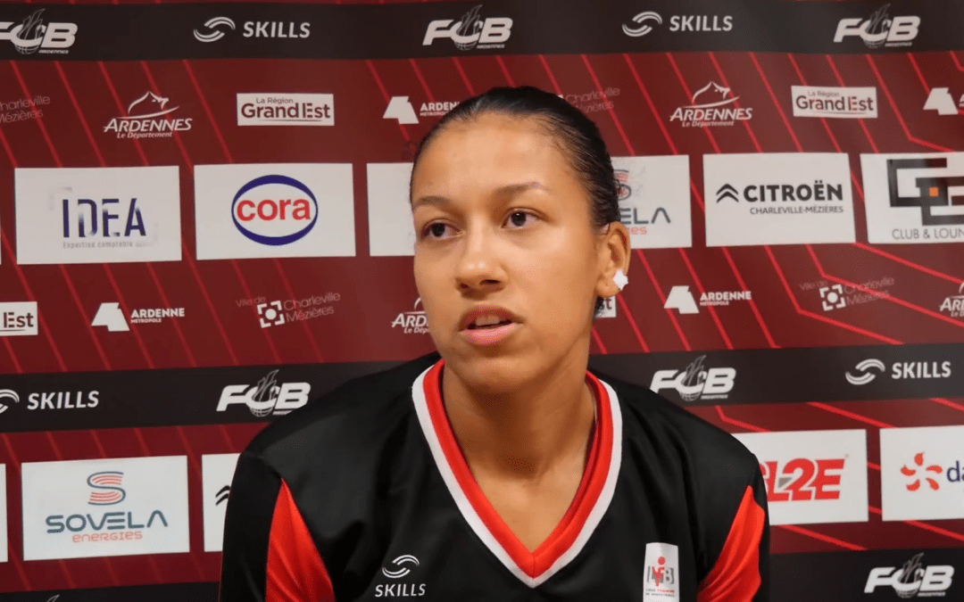 LFB : Conférence de presse après Charleville-Mézières – St Amand