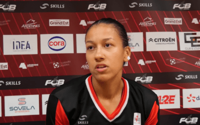 LFB : Conférence de presse après Charleville-Mézières – St Amand