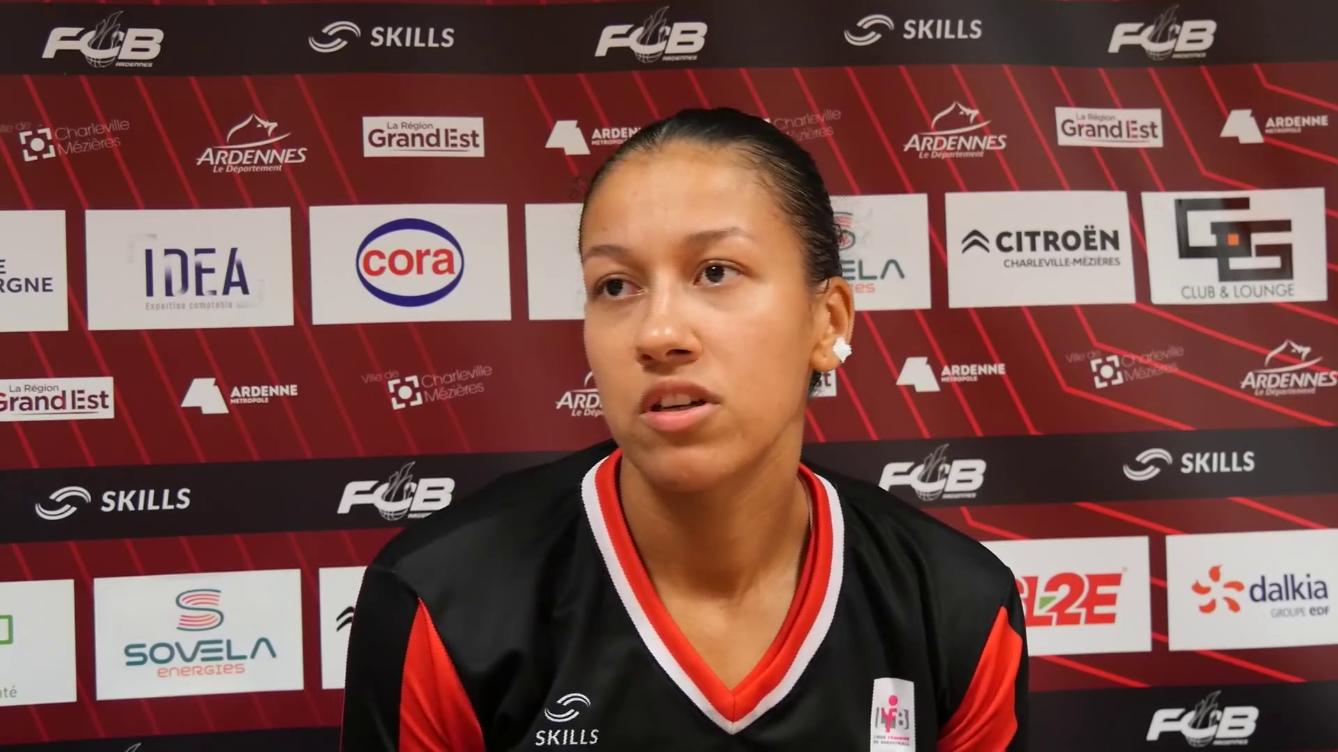 LFB : Conférence de presse après Charleville-Mézières – St Amand